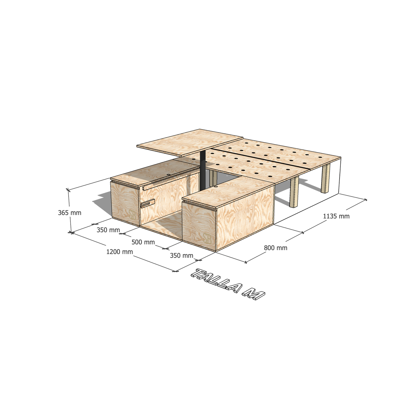 SB CAMPER KIT PLYWOOD