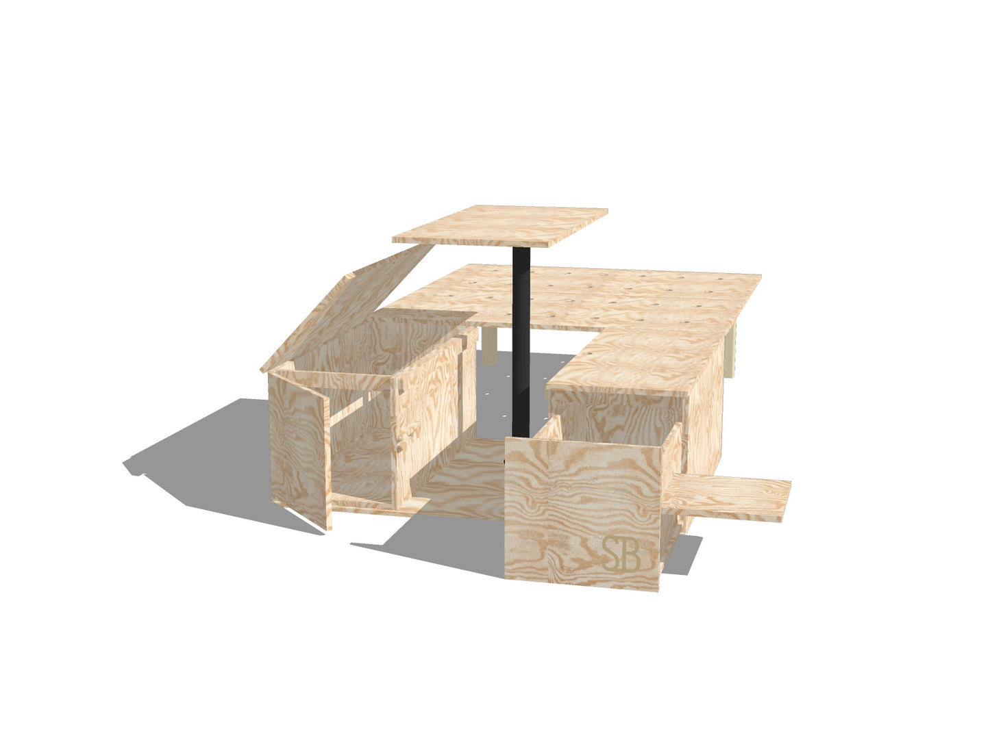 SB CAMPER KIT PLYWOOD