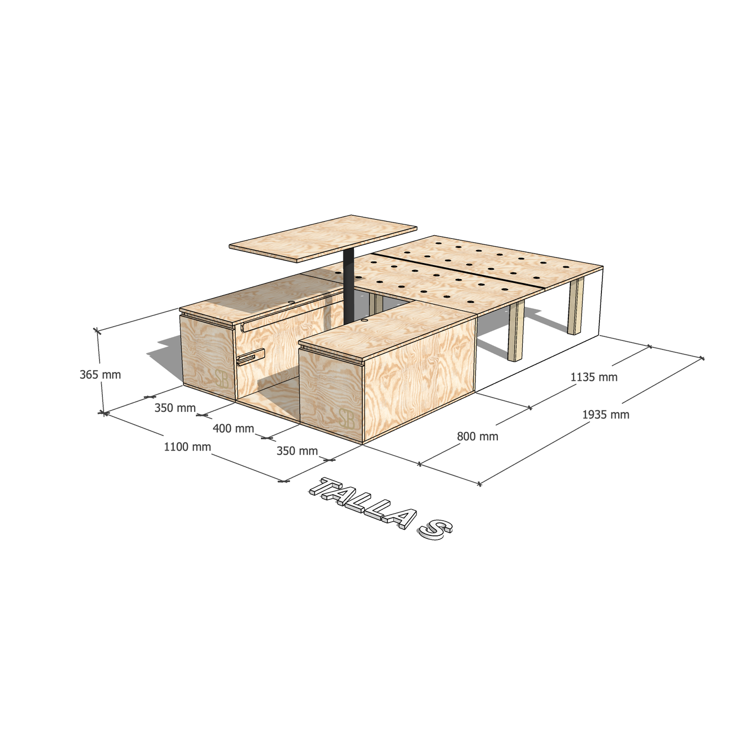 SB CAMPER KIT PLYWOOD